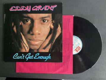 LP Eddy Grant- can’t get enough beschikbaar voor biedingen