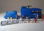 Playmobil Politietruck met aanhangwagen, Ophalen of Verzenden, Zo goed als nieuw, Los playmobil