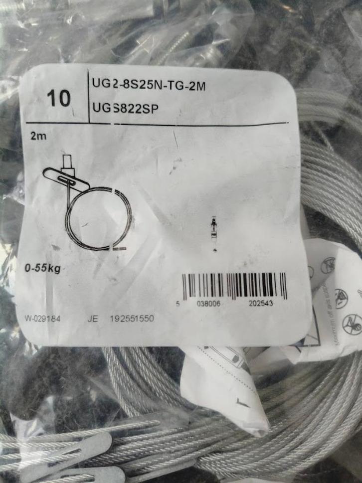 Gripple ugs822sp ophangsysteem voor buizen, kanalen, ed. 10x, Doe-het-zelf en Verbouw, IJzerwaren en Bevestigingsmiddelen, Nieuw