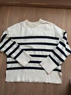 Zara trui met strepen - Maat S, Ophalen of Verzenden, Zo goed als nieuw, Maat 36 (S), Wit