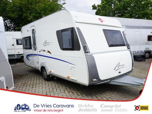 Bürstner Averso Fifty 460 TS Mover voortent, Caravans en Kamperen, Caravans, Bedrijf, tot en met 4, 750 - 1000 kg, Rondzit, Bürstner