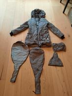 Grijze draagjas Angel Wings (L/XL), Kleding | Dames, Positiekleding, Overige typen, Angel Wings, Maat 42/44 (L), Ophalen of Verzenden