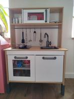 Ikea Speelgoedkeuken Compleet, Ophalen, Zo goed als nieuw, Hout, Speelkeuken