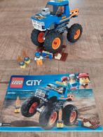 Lego city Monster Truck 60180, Complete set, Ophalen of Verzenden, Lego, Zo goed als nieuw