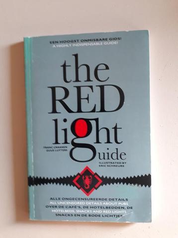 Eric Schreurs, Joop Klepzeiker zeldzaam red light guide 20,- beschikbaar voor biedingen
