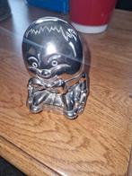 Verzilverde Spaarpot HUMPTY DUMPJY, Ophalen of Verzenden, Gebruikt, Metaal of Blik, Overige thema's