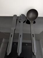 Tupperware bestek, lepel, spatel, Huis en Inrichting, Ophalen of Verzenden, Zo goed als nieuw, Rvs of Chroom
