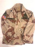 GOLF OORLOG DESERT STORM CAMO JAS, Ophalen of Verzenden, Landmacht, Nederland, Kleding of Schoenen
