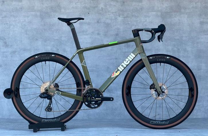 Cinelli Zydeco 2 Gravelbike GRX DI2 2x12 Carbon wielen, Fietsen en Brommers, Fietsen | Racefietsen, Nieuw, Overige merken, Meer dan 20 versnellingen
