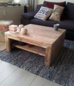 Salontafel hout salon tafel tafeltje tafeltjes, óók maatwerk, Minder dan 50 cm, Nieuw, Ophalen of Verzenden, Overige houtsoorten