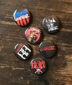 GORILLAZ #3 buttons speldjes pins, Verzenden, Nieuw, Button