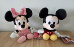Knuffel Mickey en Minnie Mouse Nieuw met Kaartjes, Ophalen of Verzenden, Mickey Mouse, Nieuw, Knuffel