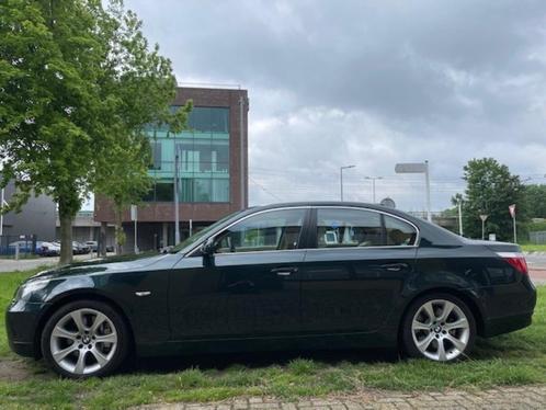 BMW 550i AUT tief Grun, Auto's, BMW, Particulier, 5-Serie, ABS, Airbags, Airconditioning, Alarm, Boordcomputer, Centrale vergrendeling