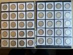 Juliana 40 Rijksdaalders 8x 1959-60-61-62-66 €10.80 Pst, Postzegels en Munten, Munten | Nederland, Koningin Juliana, Setje, Zilver