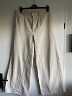 WIJDE BROEK BEIGE Massimo Dutti mt 44, Massimo Dutti, Beige, Maat 42/44 (L), Ophalen of Verzenden