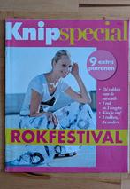 Knip mode nr 5 mei 2009 bijlage rokken, Ophalen of Verzenden, Gebruikt, Vrouw, Knipmode