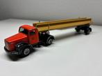 Scania lbs 76 houtwagen tekno denmark, Hobby en Vrije tijd, Modelauto's | 1:50, Ophalen of Verzenden, Zo goed als nieuw, Bus of Vrachtwagen