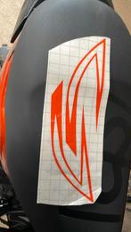 Front ouline stickers piaggio zip oranje, Ophalen of Verzenden, Piaggio