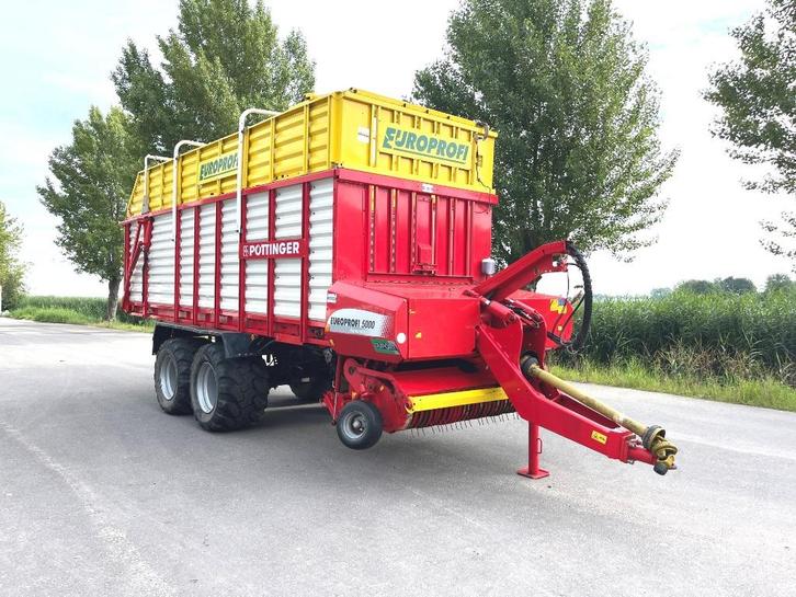 Pottinger Europrofi 5000 opraapwagen gestuurd!, Zakelijke goederen, Agrarisch | Werktuigen, Veehouderij, Overige, Weidebouw, Ophalen