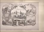 Nederlandsch Mettay te Rijssel bij Zutphen 1867 houtgravure, Ophalen of Verzenden