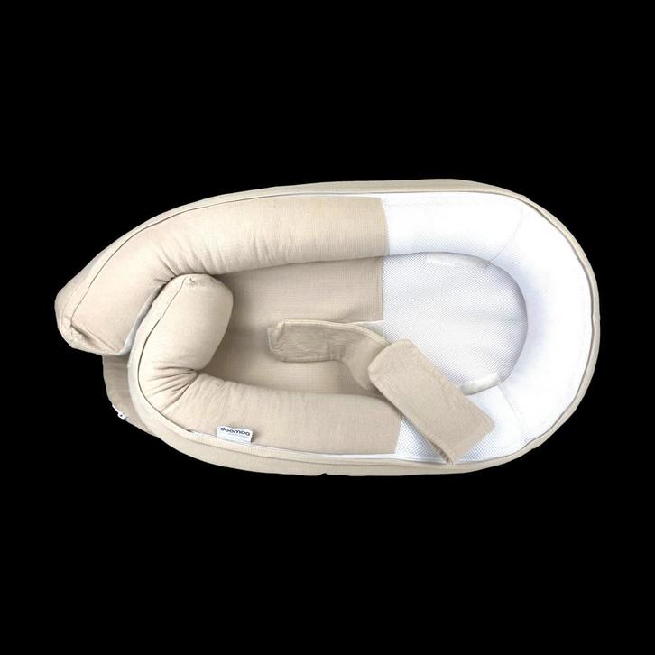 Doomoo Cocoon - Babynestje - Tetra Jersey Sand, Kinderen en Baby's, Dekens, Slaapzakjes en Inbakerproducten, Zo goed als nieuw