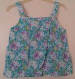 Gebloemde Gymboree top maat 110 *NIEUW* (0282), Kinderen en Baby's, Kinderkleding | Maat 110, Meisje, Gymboree, Nieuw, Ophalen of Verzenden