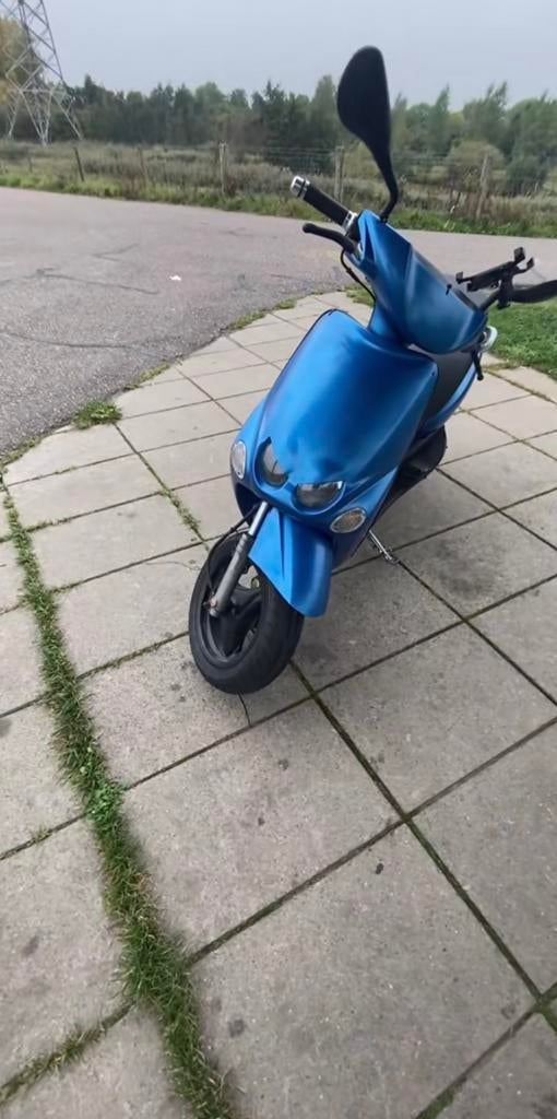 Yamaha neos scooter, Gebruikt, Maximaal 45 km/u, Ophalen of Verzenden, Benzine