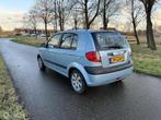 Hyundai Getz 1.4i Active Joy*APK 01/27*PARKEERSENSOR*AIRCO, Auto's, Hyundai, Zwart, 4 cilinders, Blauw, Origineel Nederlands