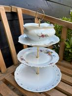Brocante etagiere, Ophalen of Verzenden, Zo goed als nieuw