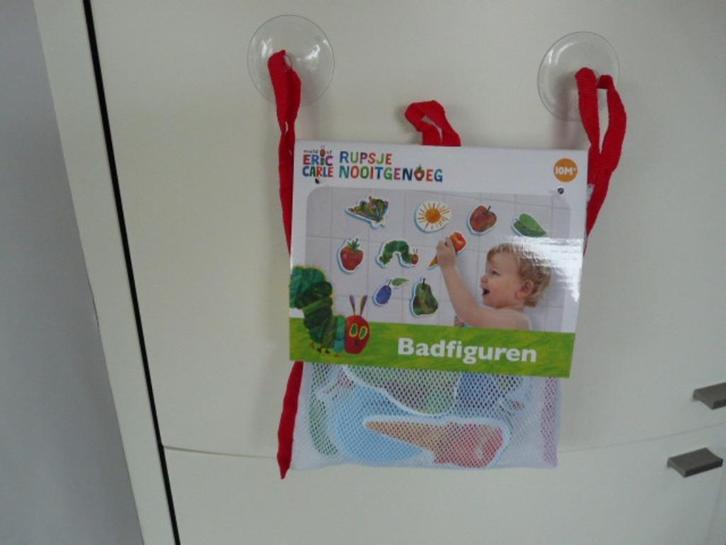 Rupsje Nooitgenoeg badspeelgoed badfiguren, Nieuw, Kinderen en Baby's, Speelgoed | Badspeelgoed, Nieuw, Ophalen of Verzenden