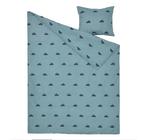 IKEA Barndröm dekbedovertrek - NIEUW, Eenpersoons, Blauw, Dekbedovertrek, Nieuw