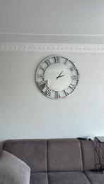 Wandklok - Zo Goed Als Nieuw - 60 cm, Ophalen of Verzenden, Zo goed als nieuw, Analoog, Wandklok
