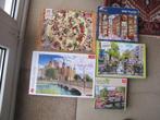 5 legpuzzels 1000 en/of 950 stukjes, Ophalen, 500 t/m 1500 stukjes, Gebruikt