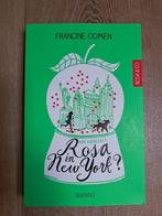 Rosa in New-York, Ophalen of Verzenden, Nieuw, Fictie