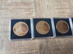 5 vergulde munten Maxima, Ophalen of Verzenden, Overige landen, Overige waardes