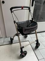 Rollator Mobilex Jaguar, indoor, met mand en dienblad, Ophalen, Zo goed als nieuw