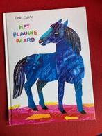 Het blauwe paard - Eric Carle, Boeken, Gelezen, 5 of 6 jaar, Fictie algemeen, Jongen of Meisje