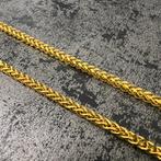 21k gouden ketting vossenstaart schakel