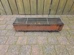 Houtskool RVS barbecue/BBQ bak, Ophalen of Verzenden, Gebruikt