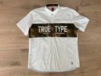 Wit overhemd S.Oliver met camouflage details, Kleding | Heren, Overhemden, Ophalen of Verzenden, Zo goed als nieuw, Wit, Overige halswijdtes