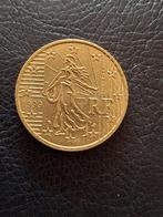 3x 50 euro cent 1999 Frankrijk, Postzegels en Munten, Munten | Europa | Euromunten, Ophalen of Verzenden, Frankrijk, 50 cent, Losse munt