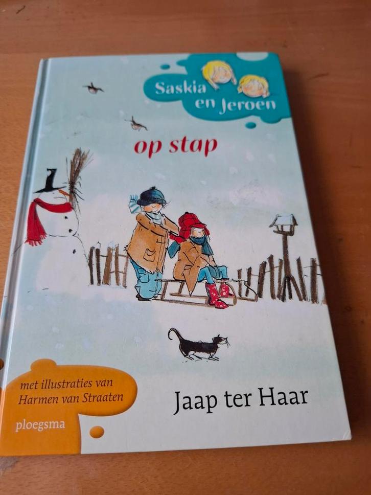 Saskia en Jeroen op Stap - Jaap ter Haar, Boeken, Kinderboeken | Jeugd | onder 10 jaar, Gelezen, Fictie algemeen, Ophalen of Verzenden