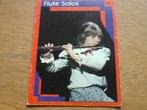 Flute solos - level one -15 titels dwarsfluit, Gebruikt, Dwarsfluit of Piccolo, Ophalen of Verzenden, Artiest of Componist