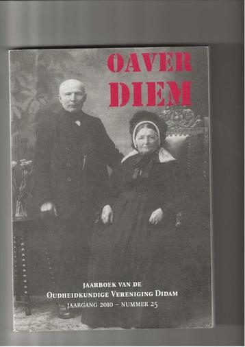 Didam jaarboek Oudheidkundige Vereeniging Didam  2010 beschikbaar voor biedingen