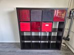 Vakkenkast IKEA Kallax, Huis en Inrichting, Ophalen, Met plank(en), Gebruikt, 100 tot 150 cm