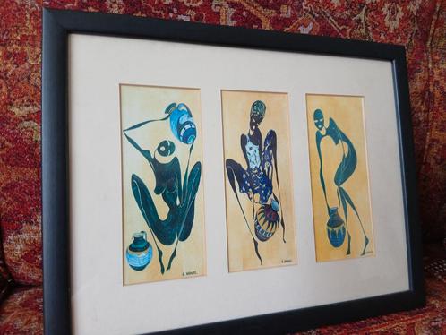 Originele Anthony Haynes schilderij, Antiek en Kunst, Kunst | Litho's en Zeefdrukken, Ophalen of Verzenden