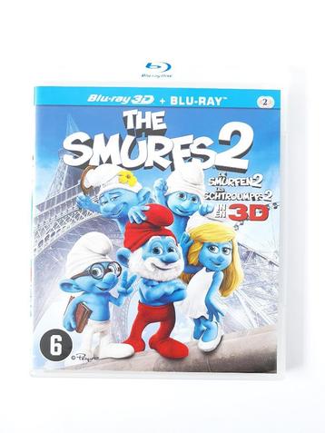De Smurfen 2 3D + 2D (2 disc) beschikbaar voor biedingen