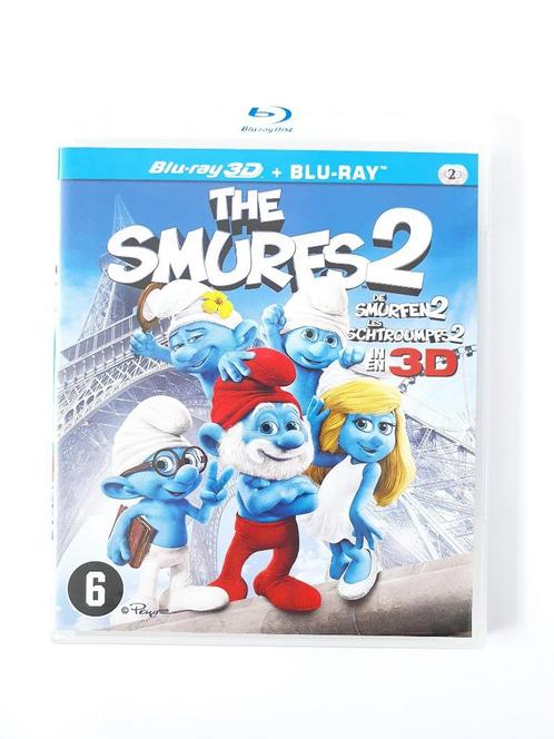 De Smurfen 2 3D + 2D (2 disc), Cd's en Dvd's, Blu-ray, Tekenfilms en Animatie, 3D, Ophalen of Verzenden