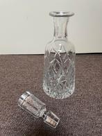 Kristallen karaf met stop, puntgaaf, Antiek en Kunst, Antiek | Glas en Kristal, Ophalen of Verzenden