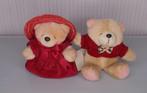 Forever Friends kerstkoppel koppel beertjes kerst Christmas, Ophalen of Verzenden, Zo goed als nieuw, Stoffen beer, Forever Friends